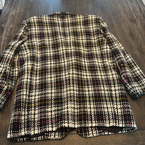 🟣 HW NEW YORK TWEED BLAZER SIZE SMALL - Picture 7 of 7
